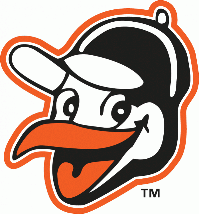 Baltimore Orioles 1955-1963 Alternate Logo t shirts DIY iron ons